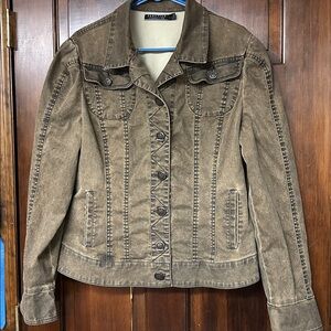 Peruvian Connection Brown Jacket